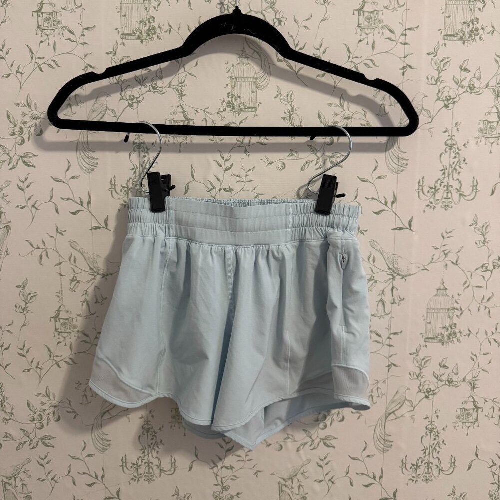 Lululemon Hotty Hot Shorts Blue Size 4